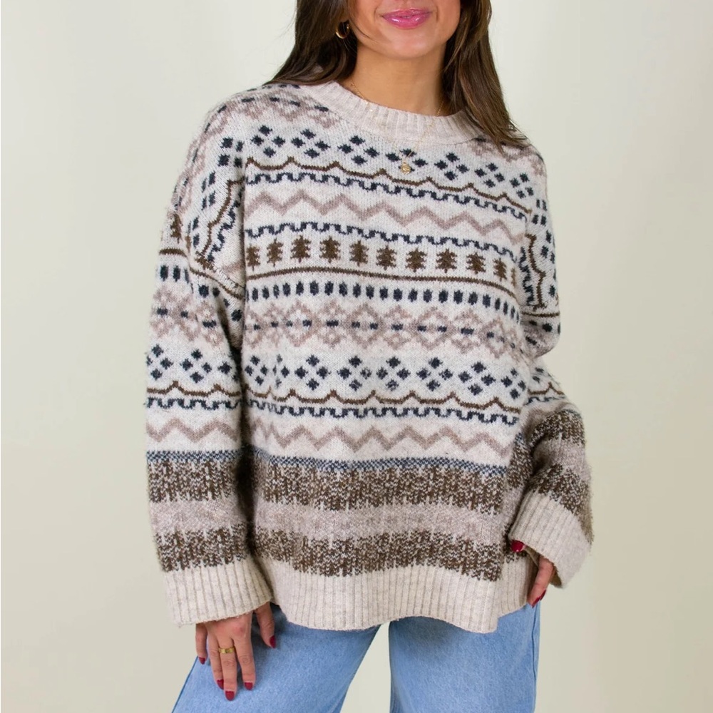 Grey Bandit Cool Vibes Sweater